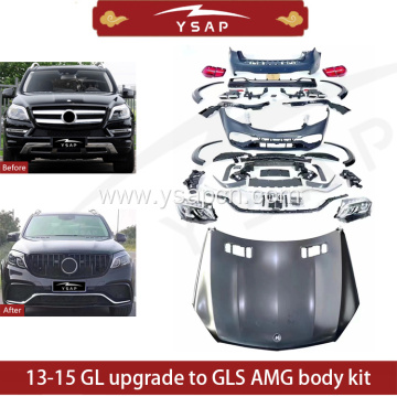 2013-2015 GL upgrade to GLS AMG body kit